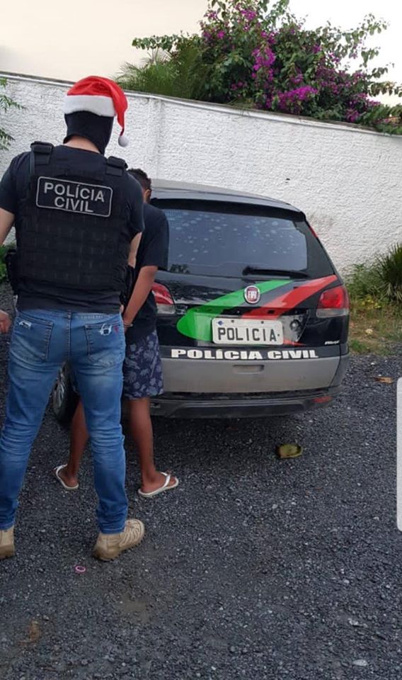 BARRA VELHA: MENOR É APREENDIDO POR MATAR HOMEM A FACADAS NO BAIRRO SÃO CRISTÓVÃO