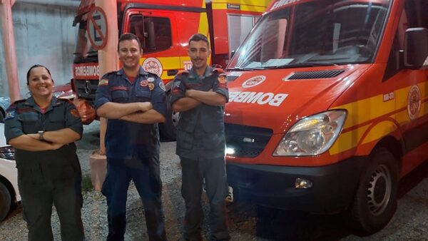 Balneário Piçarras: Bebê de um ano se afoga após cair em balde e é salvo pelos Bombeiros