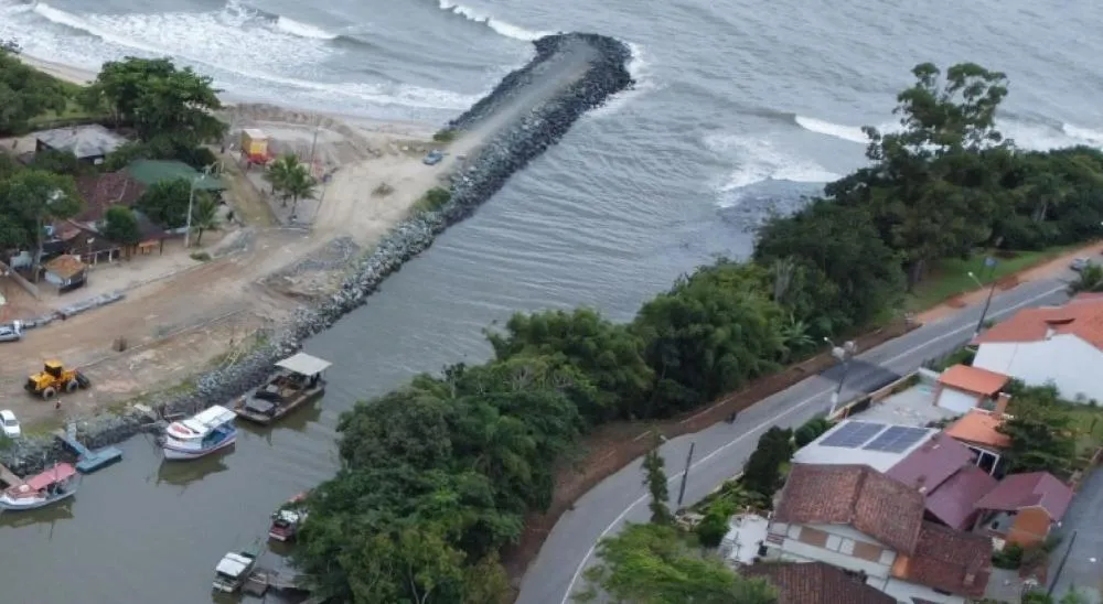 Liberada pela Fundema a dragagem e desassoreamento da foz do Rio Itajuba
