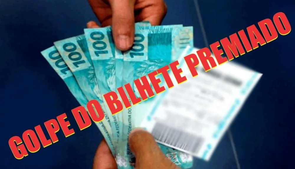 Idosa quase perde R$ 220 mil no velho golpe do bilhete premiado em Balneário Piçarras 