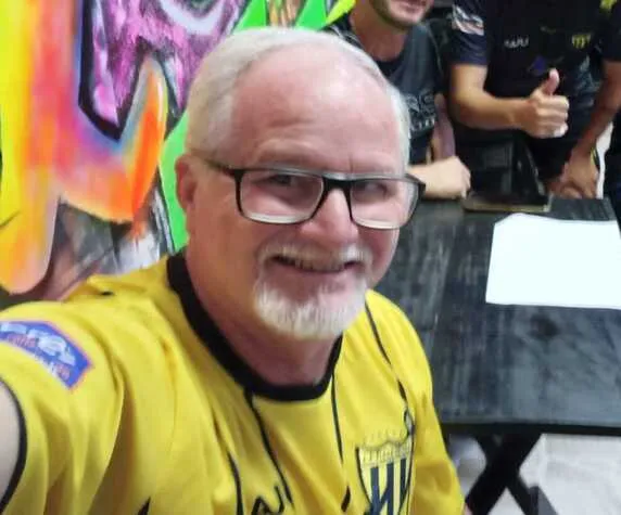 Morre aos 52 anos o professor Charles Clever Waldrich da Rede Municipal de Ensino de Penha