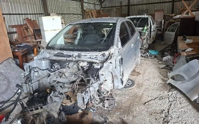 Desmanche de veículos é desarticulado no bairro Brilhante em Itajaí