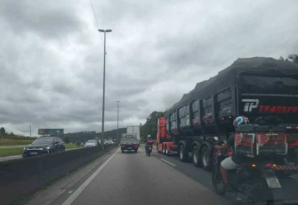 Nova rodovia bilionária vai eliminar gargalo da BR-101 entre Itajaí e Balneário Camboriú