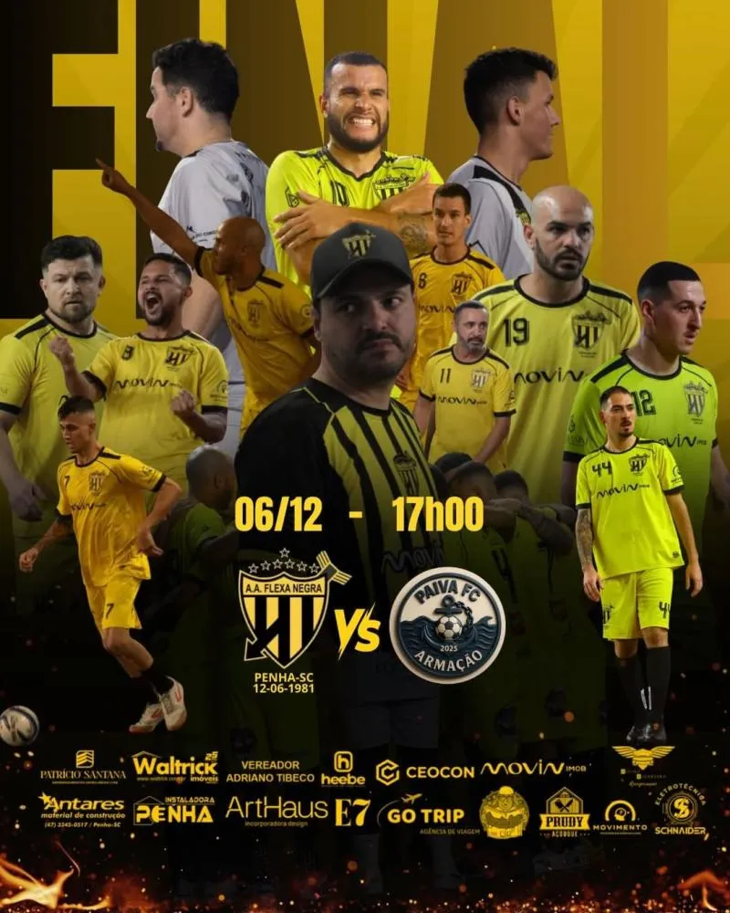 Flexa Negra decide amanhã os títulos do Sub-14 e Série Prata do Municipal de Futsal de Penha