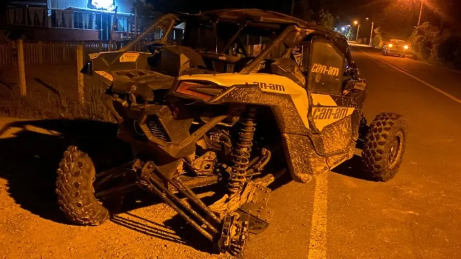 Motorista de buggy atropela e mata duas pessoas em Camboriú