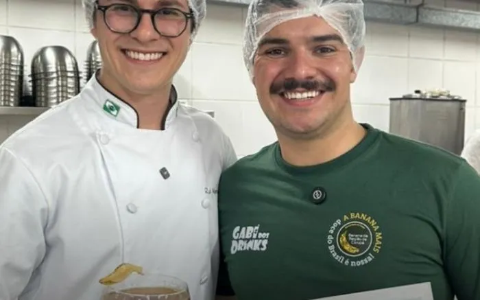 Drinque com cachaça de Luiz Alves vence concurso nacional