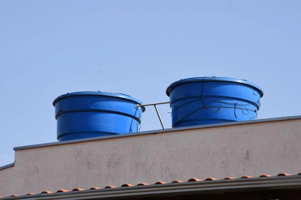 Águas de Penha alerta: é fundamental ter caixa d’água em momentos de desabastecimento