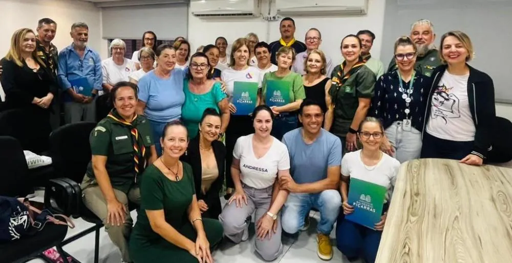 Prefeitura de Balneário Piçarras firma parceria com o Grupo de Escoteiros Baden Powel