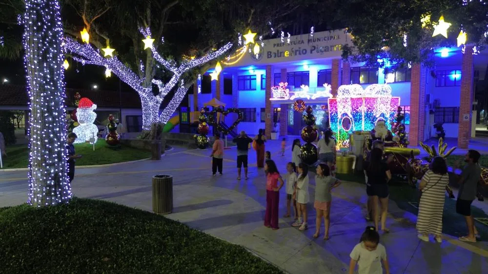 Abertura do evento “A Magia do Natal” em Balneário Piçarras será nesta quinta-feira (11)