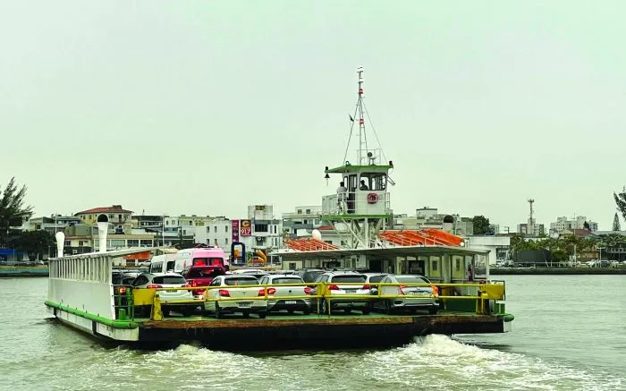 Ferry boat terá novo preço a partir de janeiro