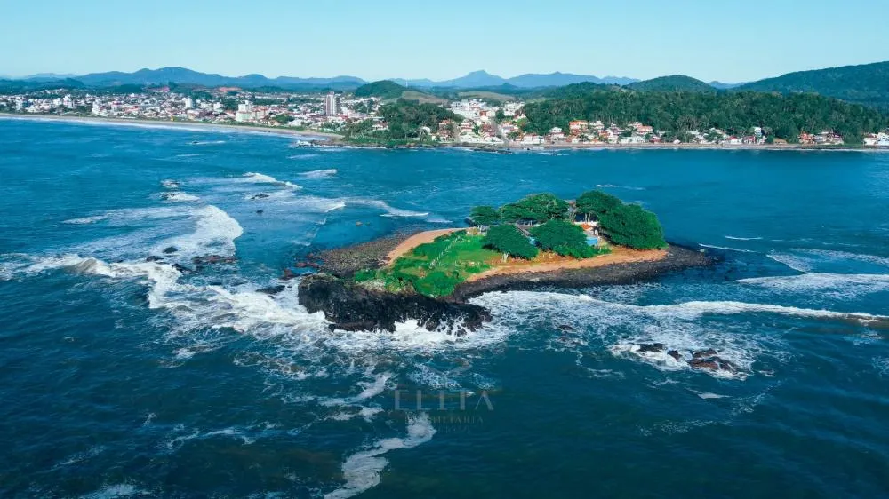 Como visitar ilha de Canavieiras na praia do Grant em Barra Velha 