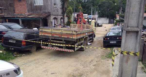 Penha: Menino de cinco anos morre atropelado por caminhão na localidade do Quati