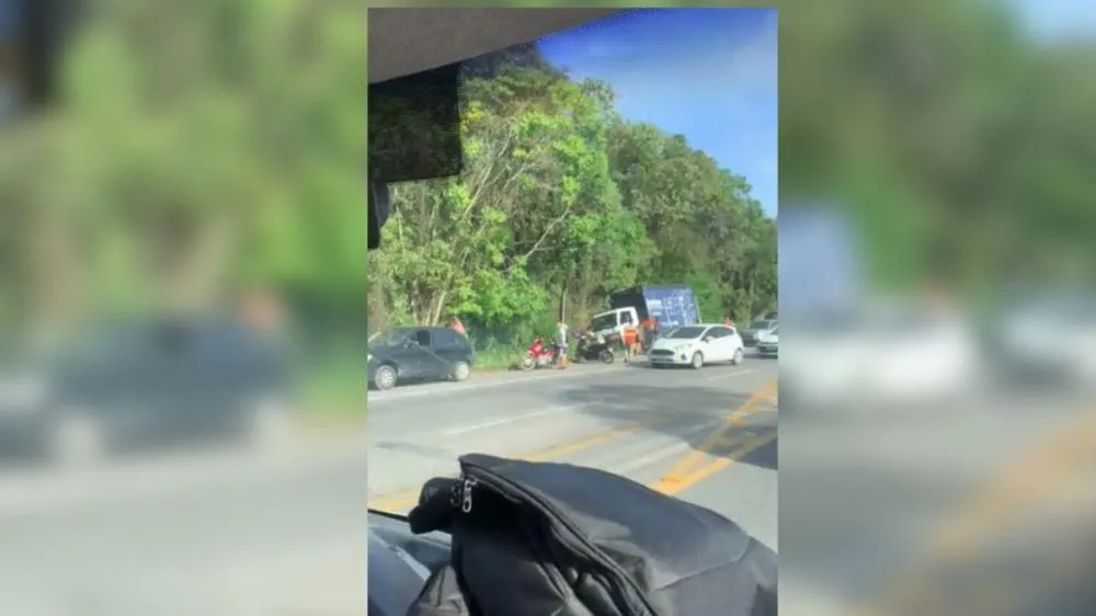 Motociclista morre em acidente na Rodovia do Arroz em Joinville
