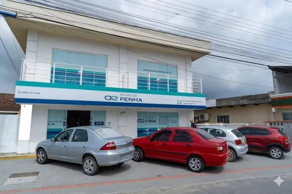 Águas de Penha orienta sobre solicitação de nova ligação de água