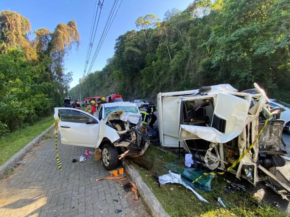 Acidente na BR-470 deixa três mortos em Apiúna