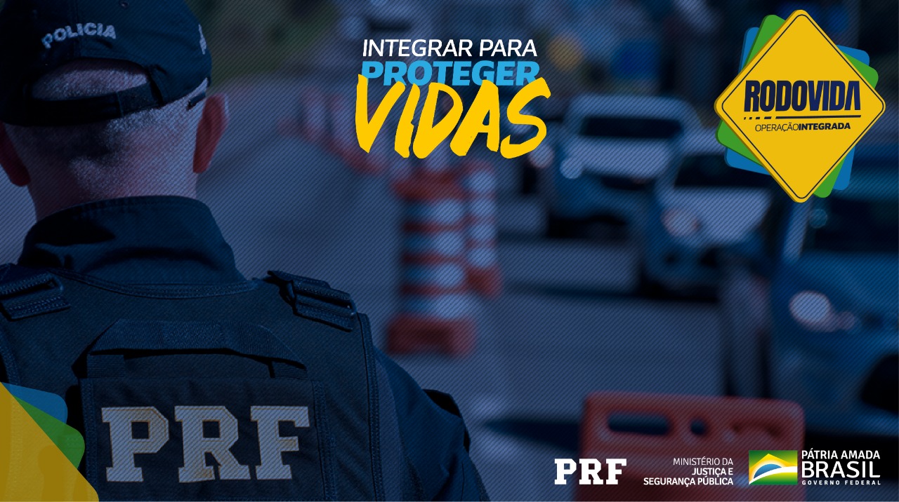 DE OLHO: PRF INICIA HOJE A OPERAÇÃO INTEGRADA RODOVIDA EM TODO BRASIL