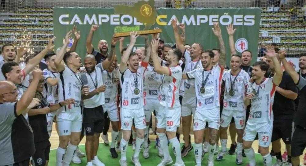 JEC Futsal derrota o Jaraguá nos pênaltis e conquista o título do Catarinense Série Ouro