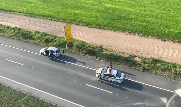 Navegantes: Dupla de assaltantes é presa na BR-470 após perseguição policial
