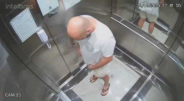 Assassino levou menos de quatro minutos para matar empresário em Camboriú