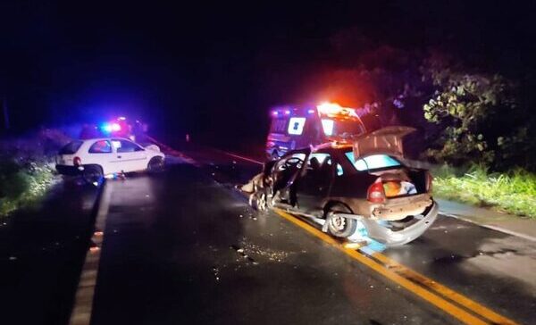 Madrugada Violenta: Três pessoas morrem nas rodovias federais de Santa Catarina