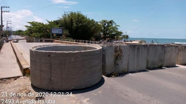 Barra Velha: Ponte sobre o Rio Itajuba é interditada pela Justiça