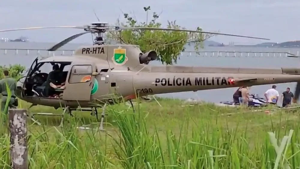 Acidente com moto aquática deixa uma pessoa morta em São Francisco do Sul