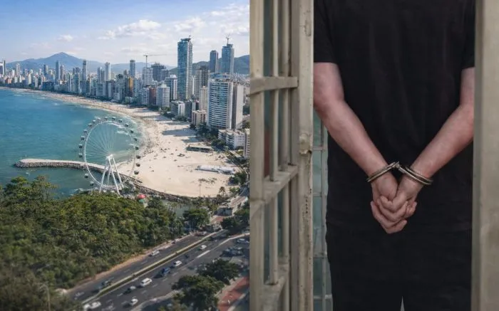 Golpista da área do turismo é preso em BC curtindo o verão