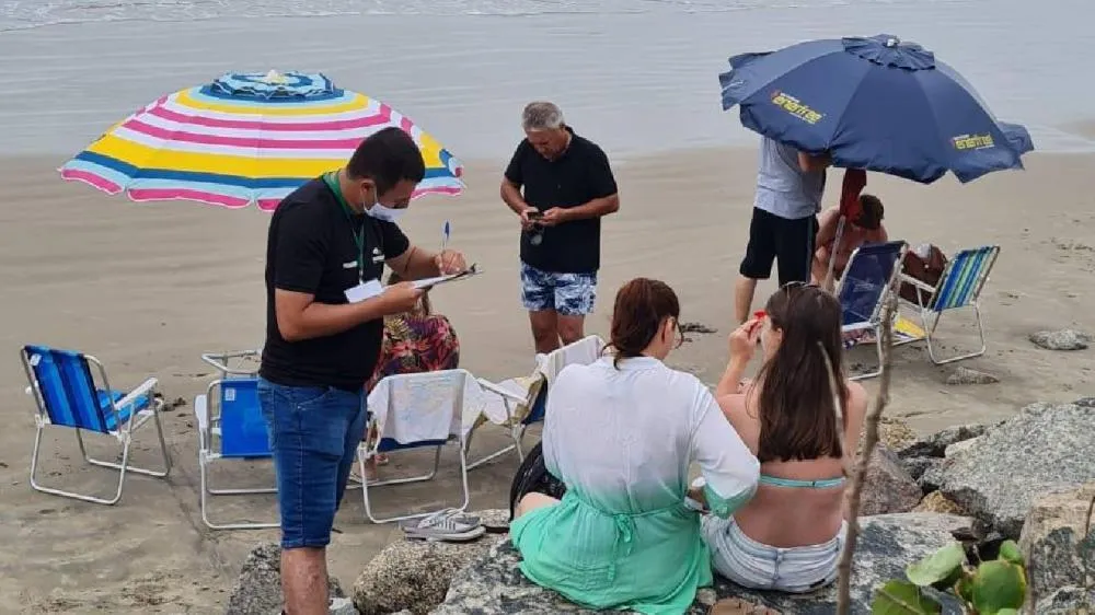 Pesquisa de Demanda Turística inicia em Balneário Piçarras e Penha