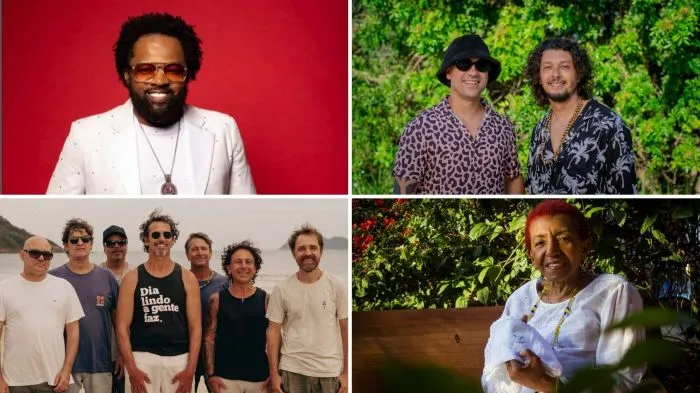 Xande de Pilares, Leci Brandão, Dazaranha e Chimarruts com shows gratuitos em BC