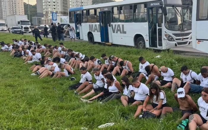 Torcida do Figueirense é impedida de seguir viagem pela GM de Itapema 