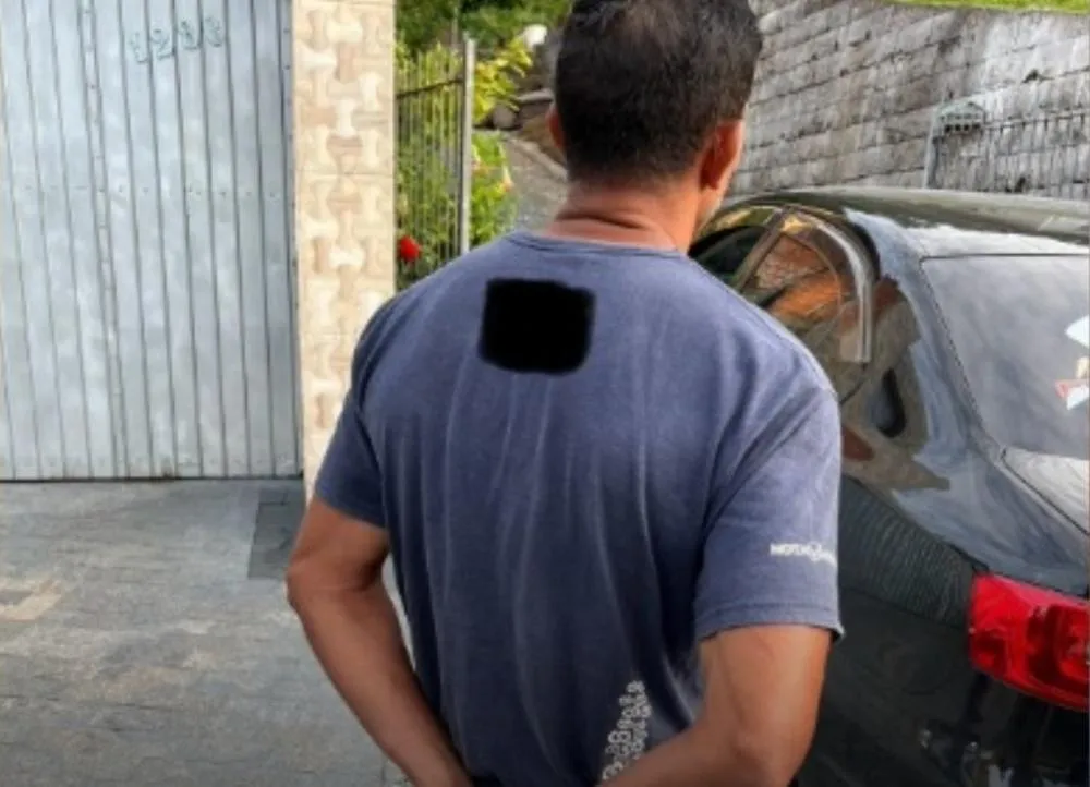 Policial foragido e suspeito de abusar crianças no Pará é localizado e preso em Blumenau