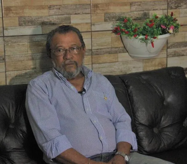 Morre o comerciante e imperador do Divino Espírito Santo de 2002, Djalma Januário Pereira, o Baiano 