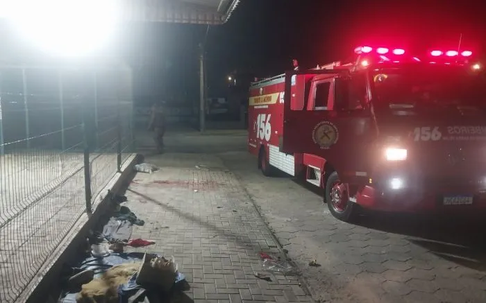 Mulher confessa ter esfaqueado morador de rua em Barra Velha