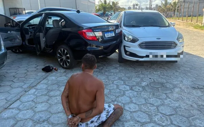 Traficante é preso em Porto Belo após fuga alucinada