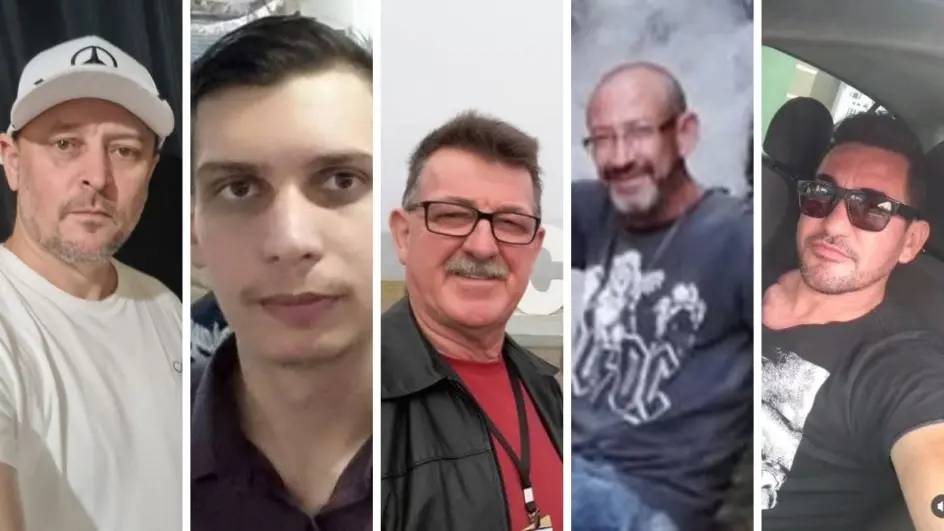Quem são os seis mortos em série de acidentes de trânsito no final de semana no Vale do Itajaí