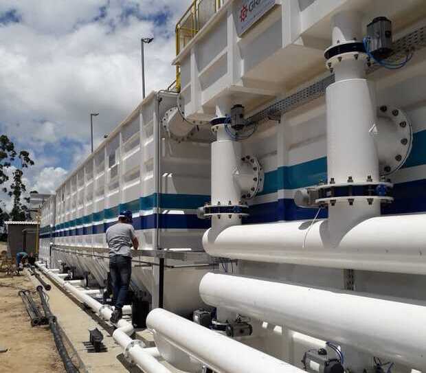 Águas de Penha antecipa inauguração da Estação de Tratamento de Penha