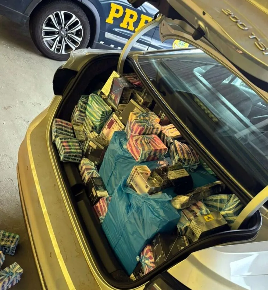 PRF intercepta carregamento de “Mounjaro”, vapes, botox e anabolizantes na BR-101 em Joinville