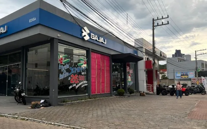 Polícia de Itajaí recupera todas as motos furtadas na concessionária Bajaj