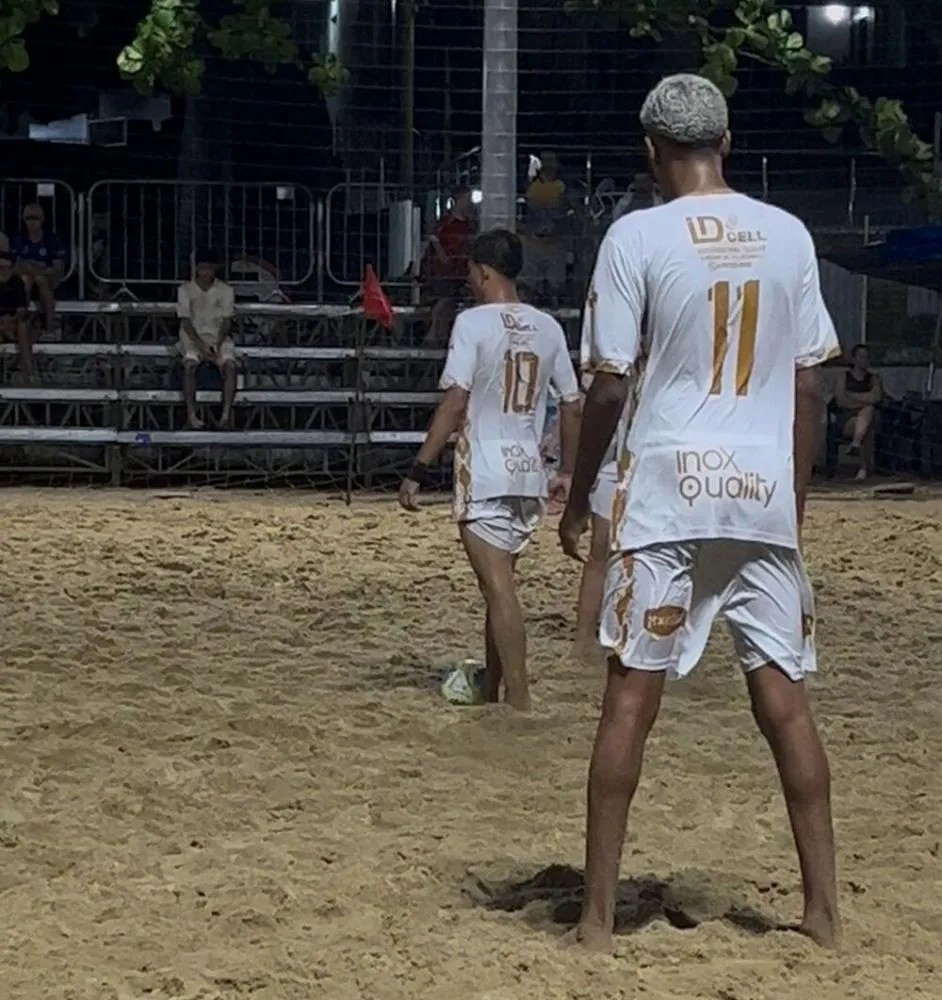 Primeira rodada do Beach Soccer de Balneário Piçarras é marcada por muitos gols