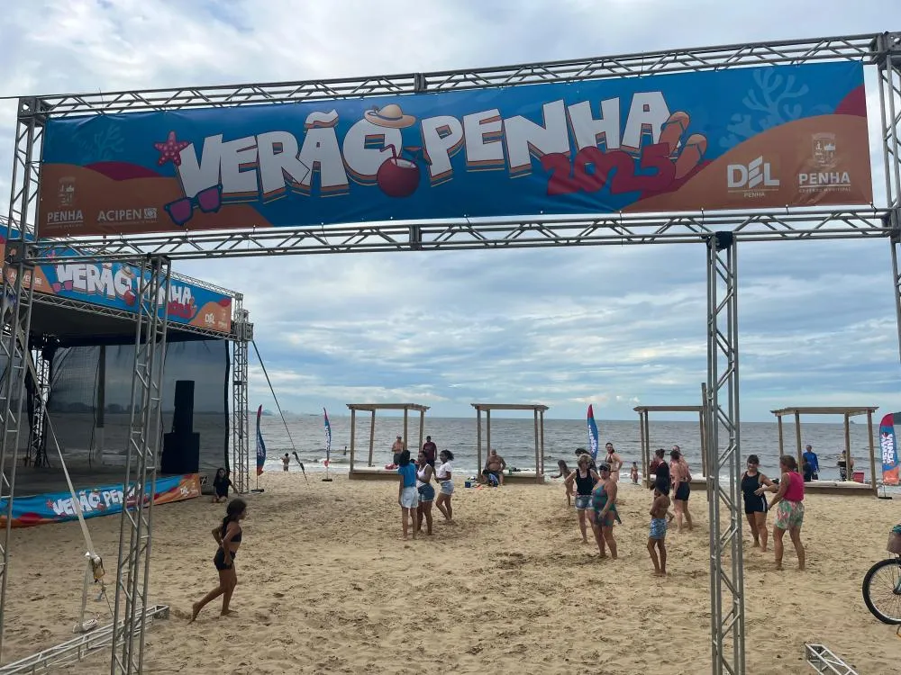 Arena Verão inicia neste sábado na Praia Alegre em Penha
