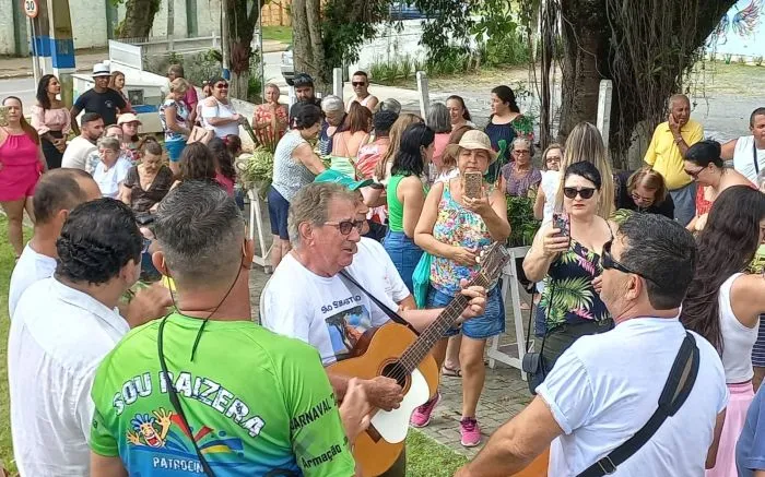 Mastro de São Sebastião trará versos em homenagem a seu Nino Folião