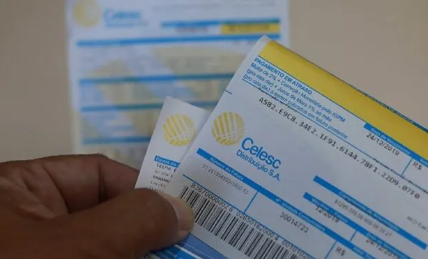 Celesc descarta golpe em faturas emitidas dia 02 de janeiro