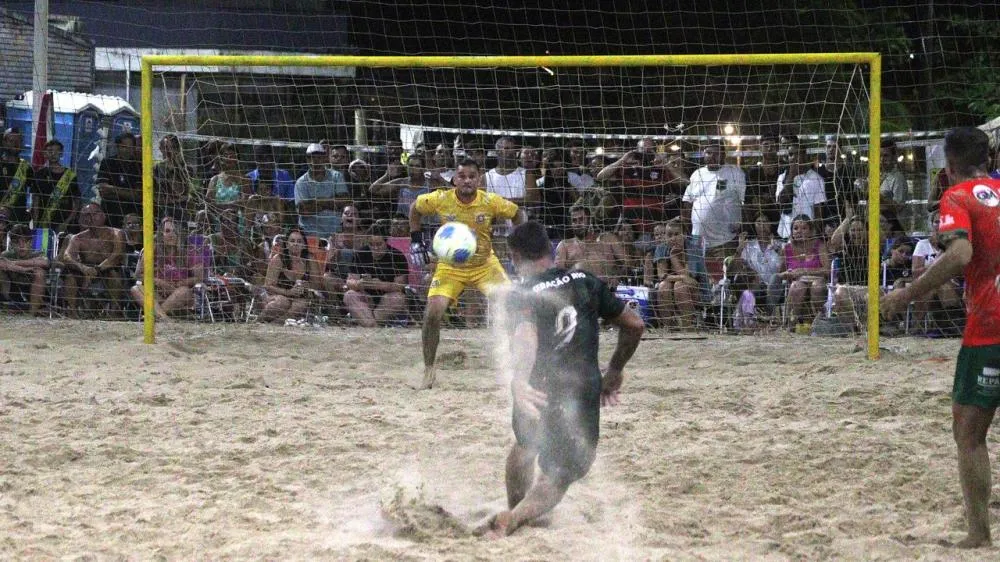 FME abre inscrições para Campeonato Municipal de Beach Soccer de Penha 2026