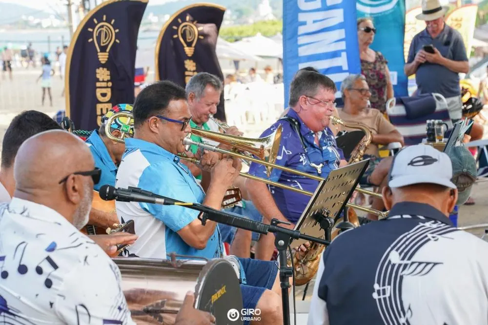 Terceira apresentação do projeto “Chorinho na Orla” acontece amanhã na praia Central