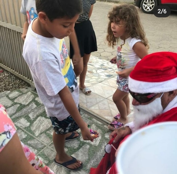 Penha: Voluntários se mobilizam para promover o 2º “Café com o Papai Noel”