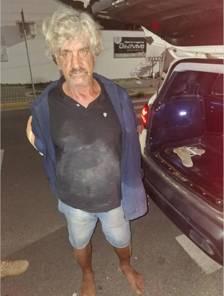 Vilmar da Silva morador da localidade do Rio do Peixe de Barra Velha continua desaparecido 