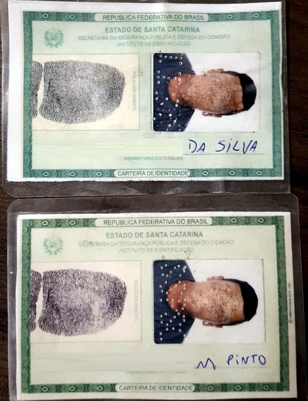 Dupla identidade: Homem é preso com documentos falsos na BR 101 em Itajaí