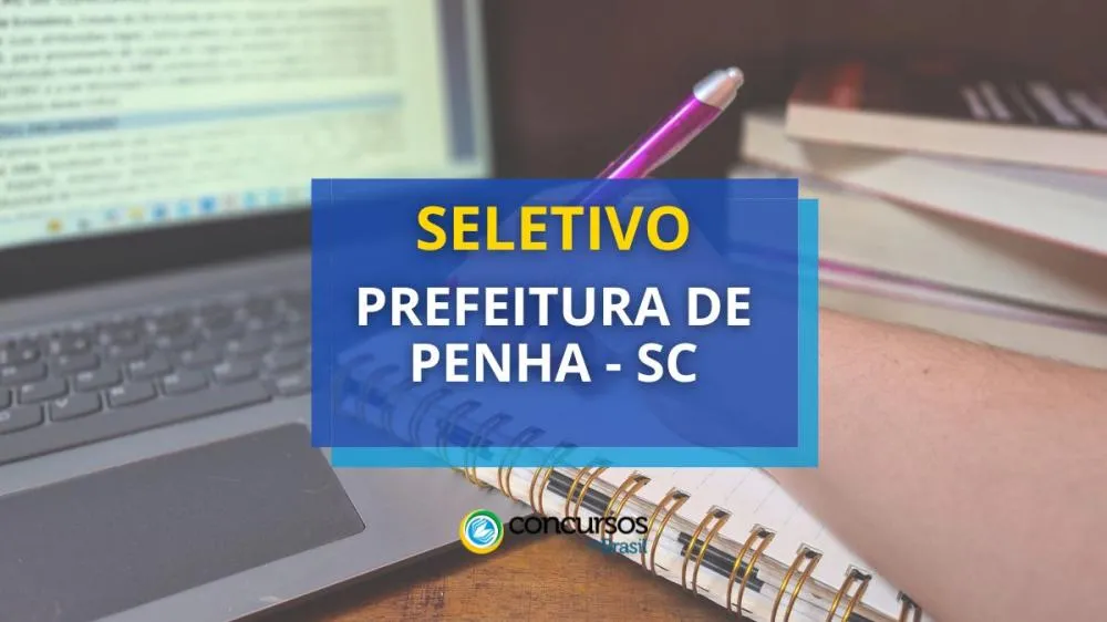 Prefeitura de Penha retifica um dos editais de Processo Seletivo