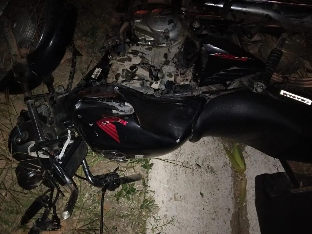 Motociclista morre em acidente na BR-470 em Apiúna