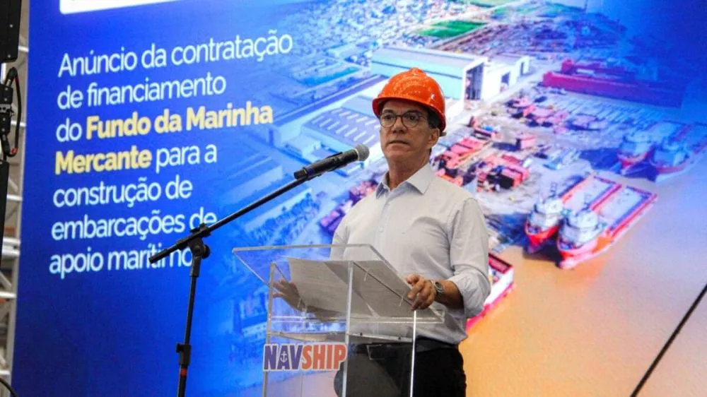 Investimento bilionário em projeto naval deve gerar mais de mil empregos em Navegantes